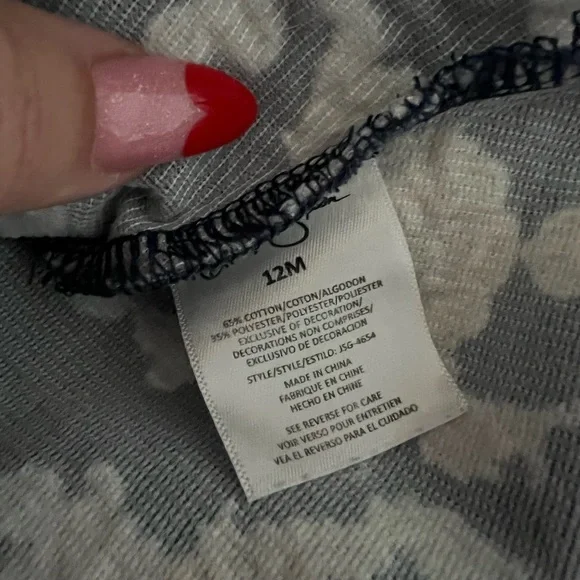 Jessica Simpson Denim Dress 12M - Picture 7 of 7